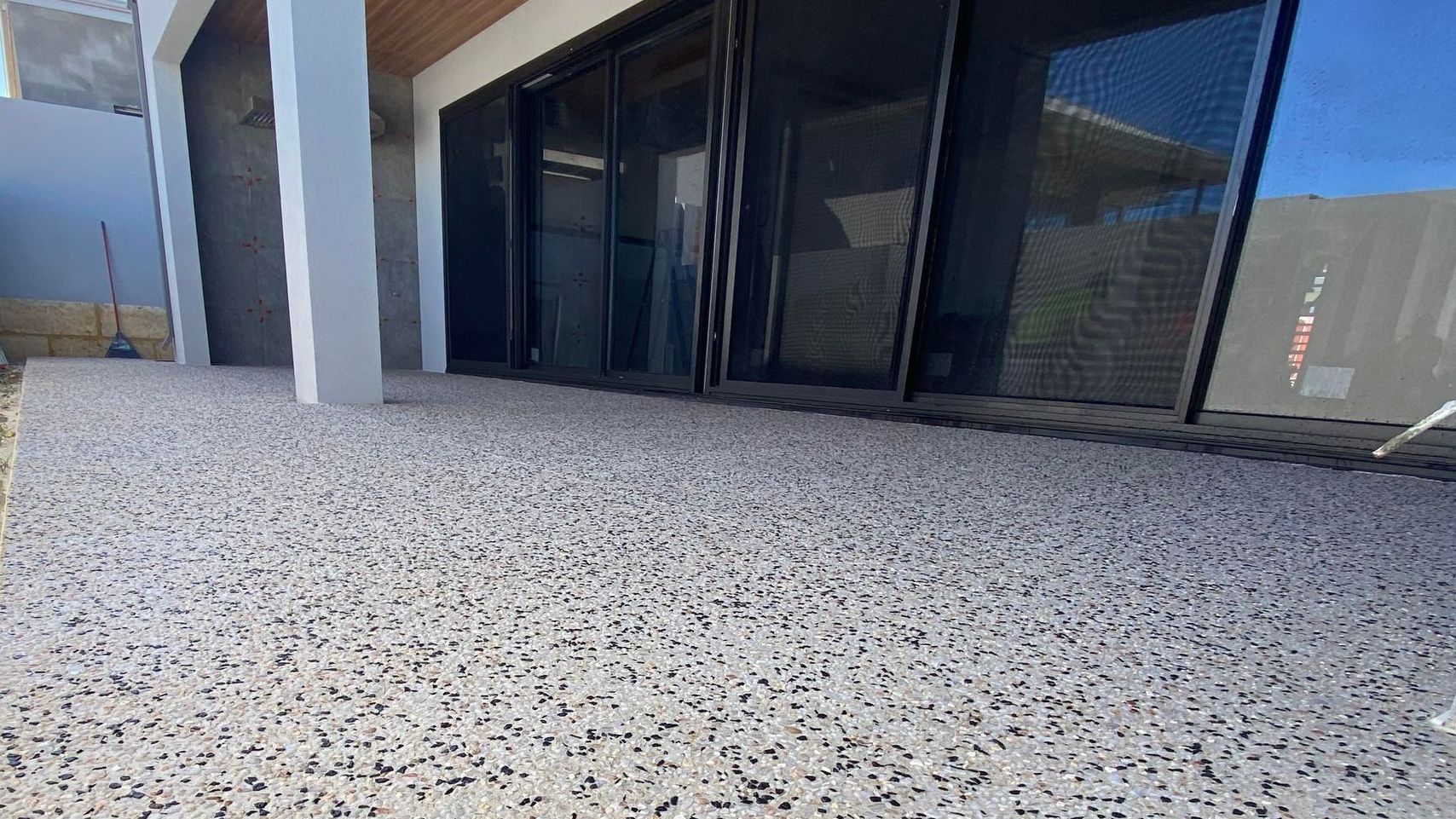 Decorative Concrete Patio Decorative Concrete patio and alfresco