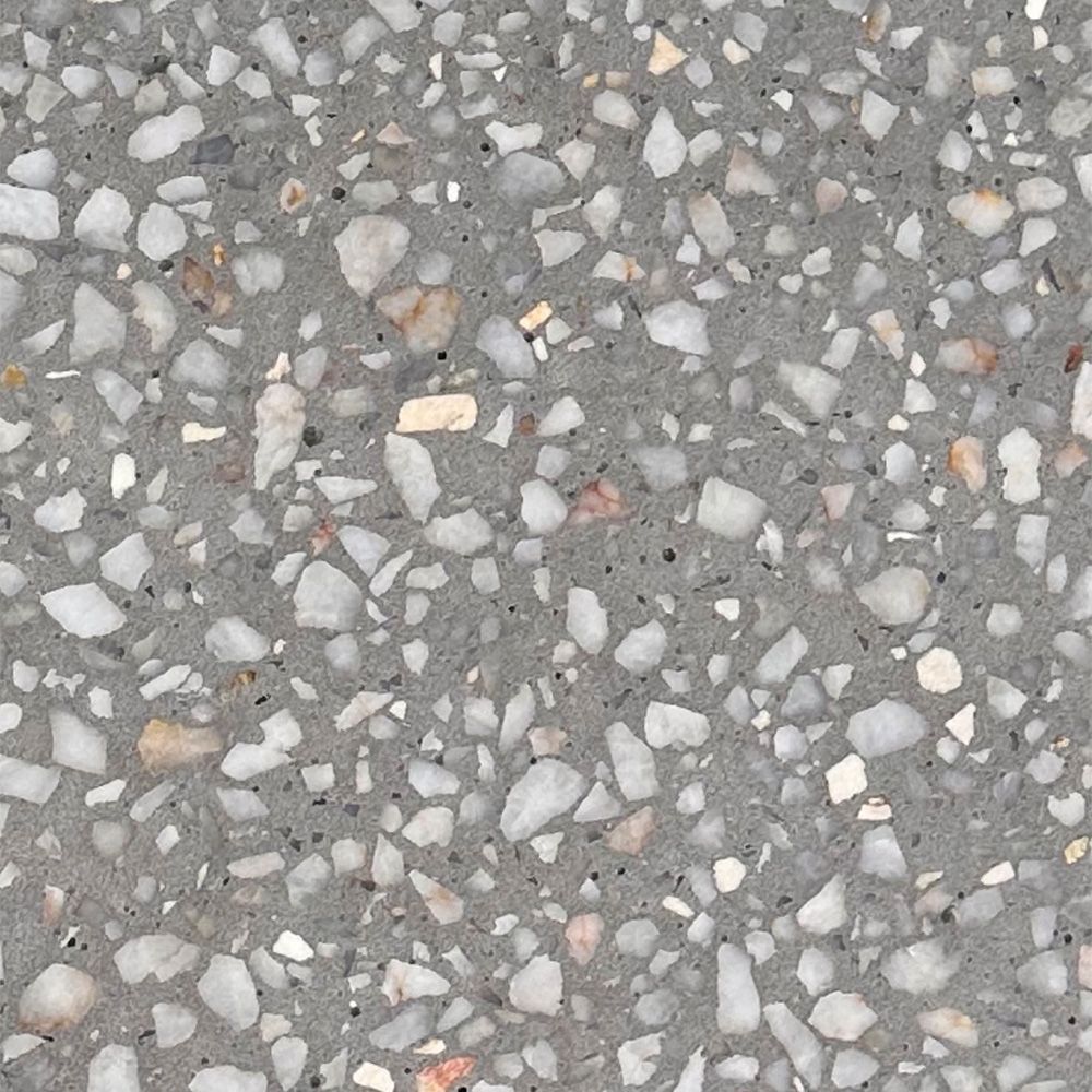 honed concrete swatch