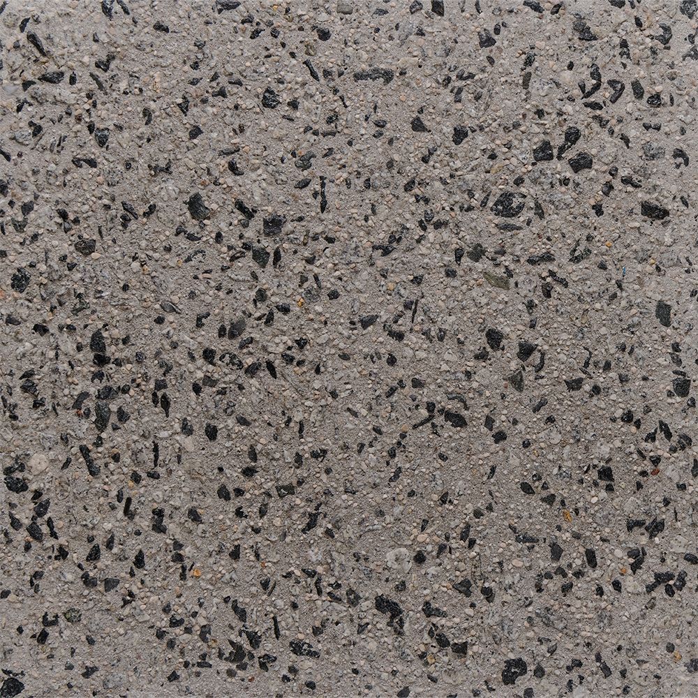 Exposed concrete swatch
