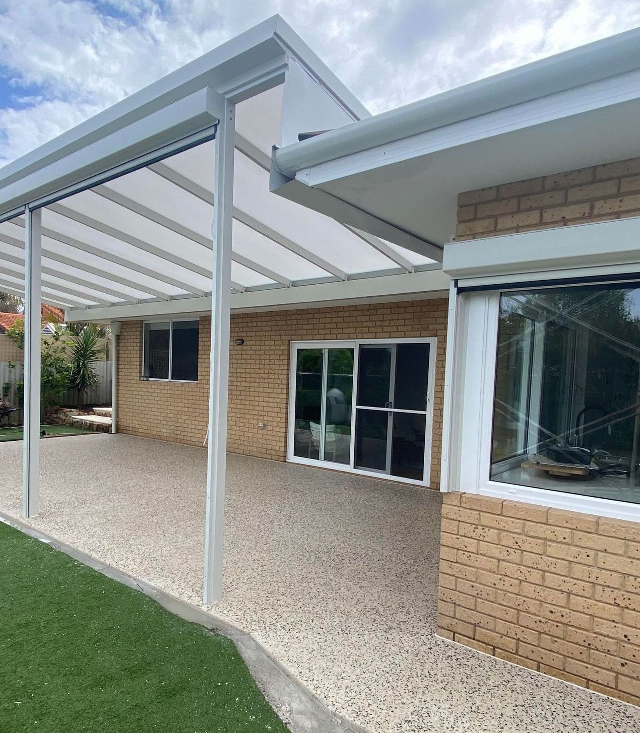 Concrete Patio & Alfresco Services