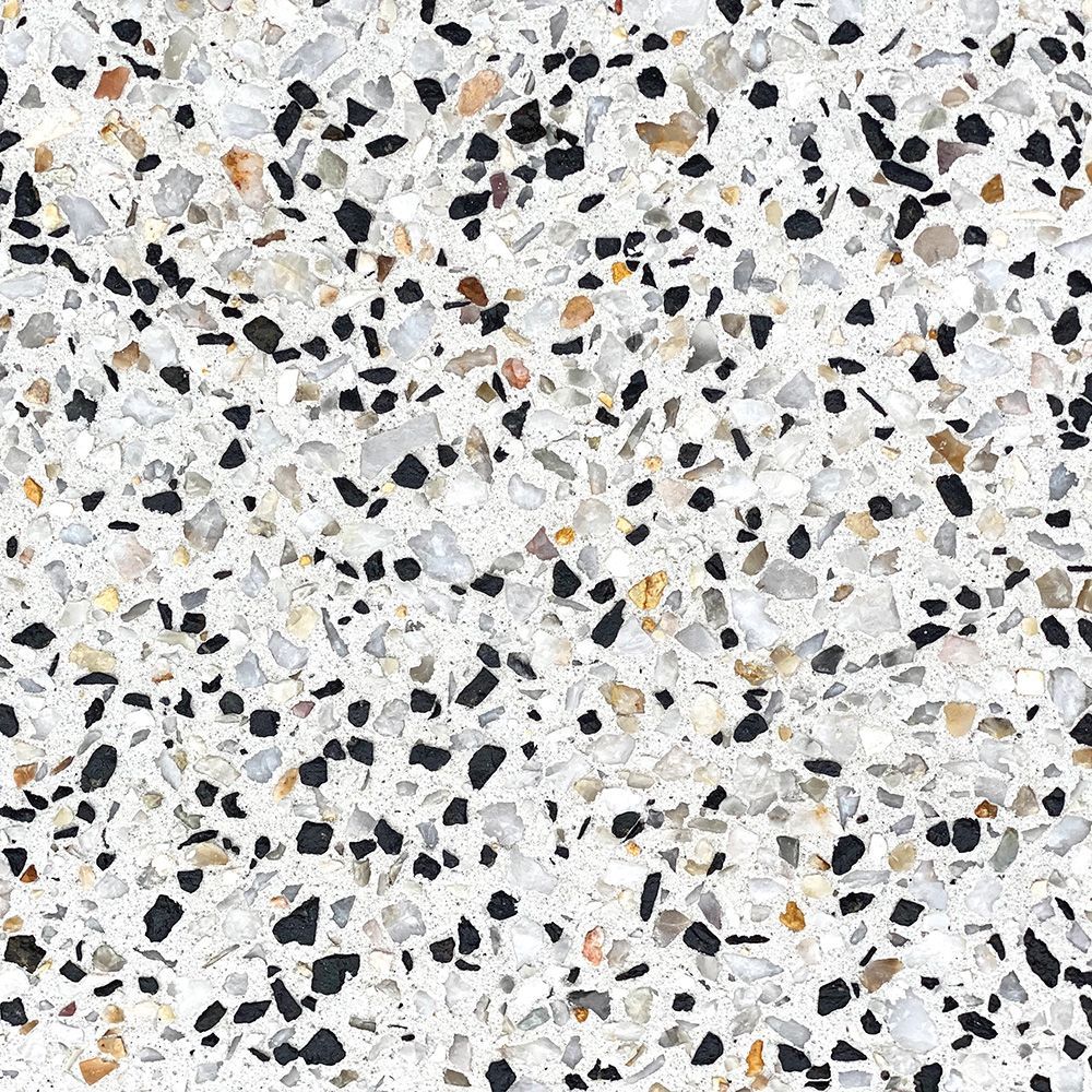 Exposed concrete swatch
