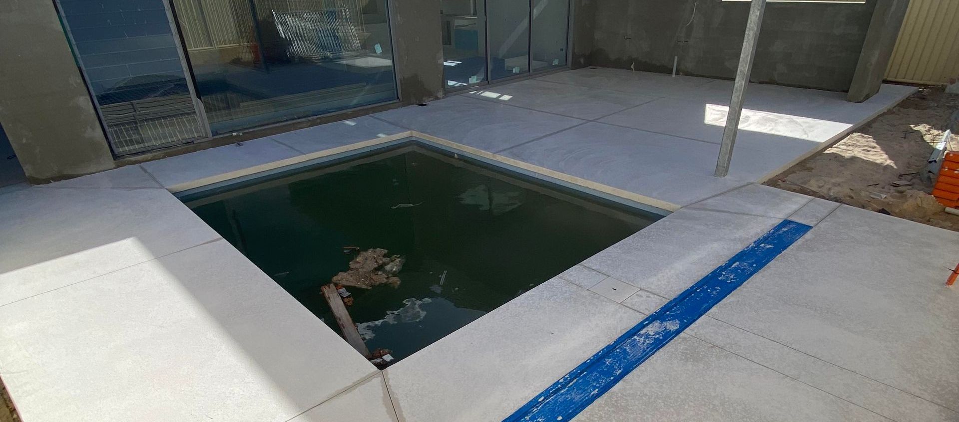 liquid limestone driveway services