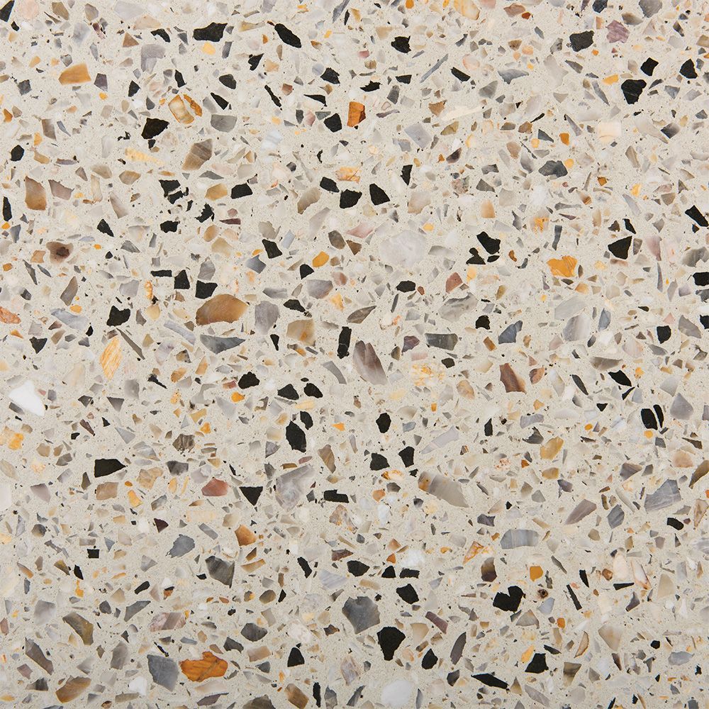 honed concrete swatch