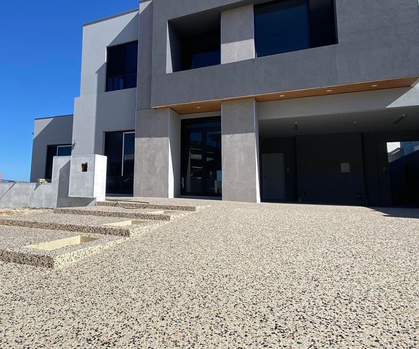 Concrete Stairs & Paths Services