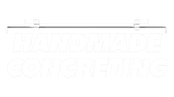 handmade concreting logo