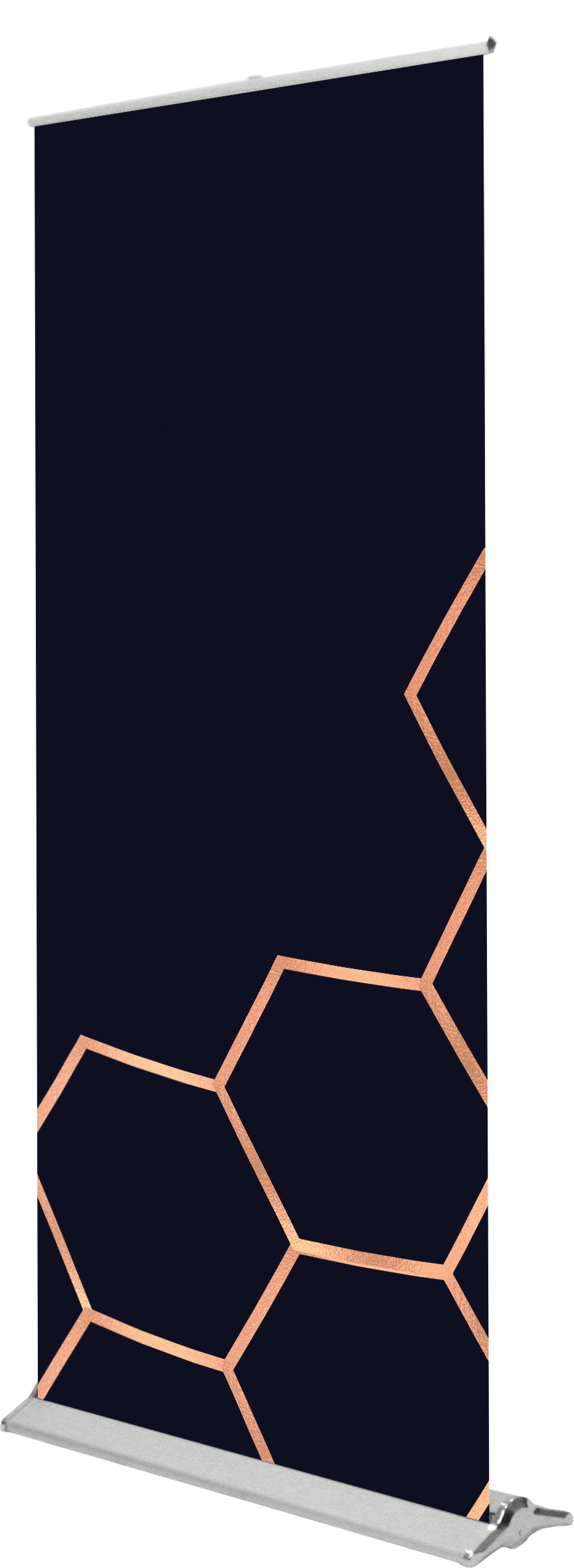 Simple Banner Stand for a Trade Show Booth