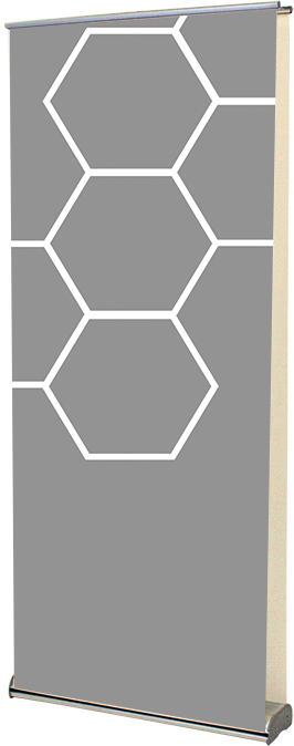 Double-Sided Retractable Banner Stand