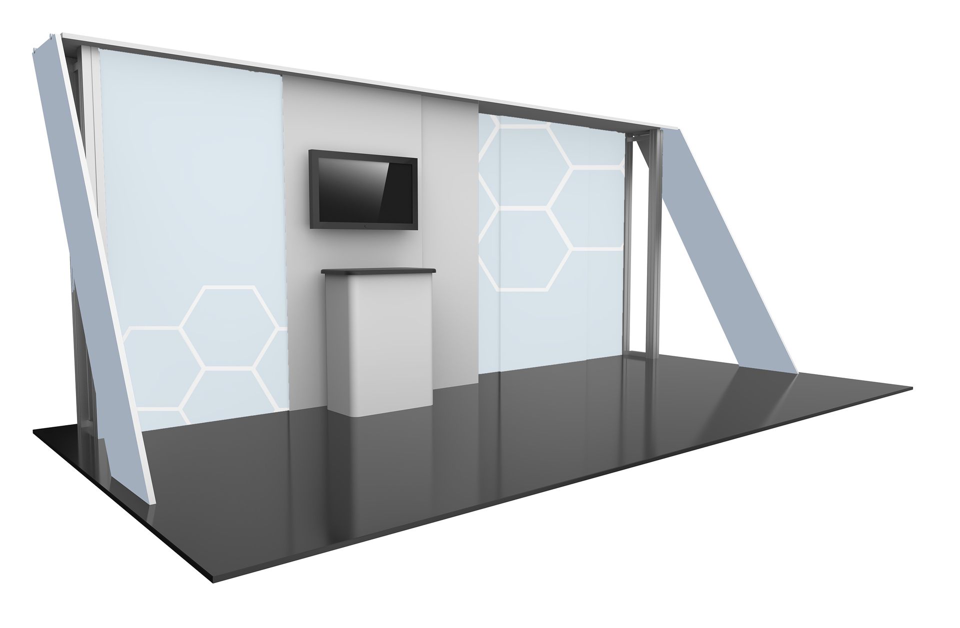 10x20 trade show booth