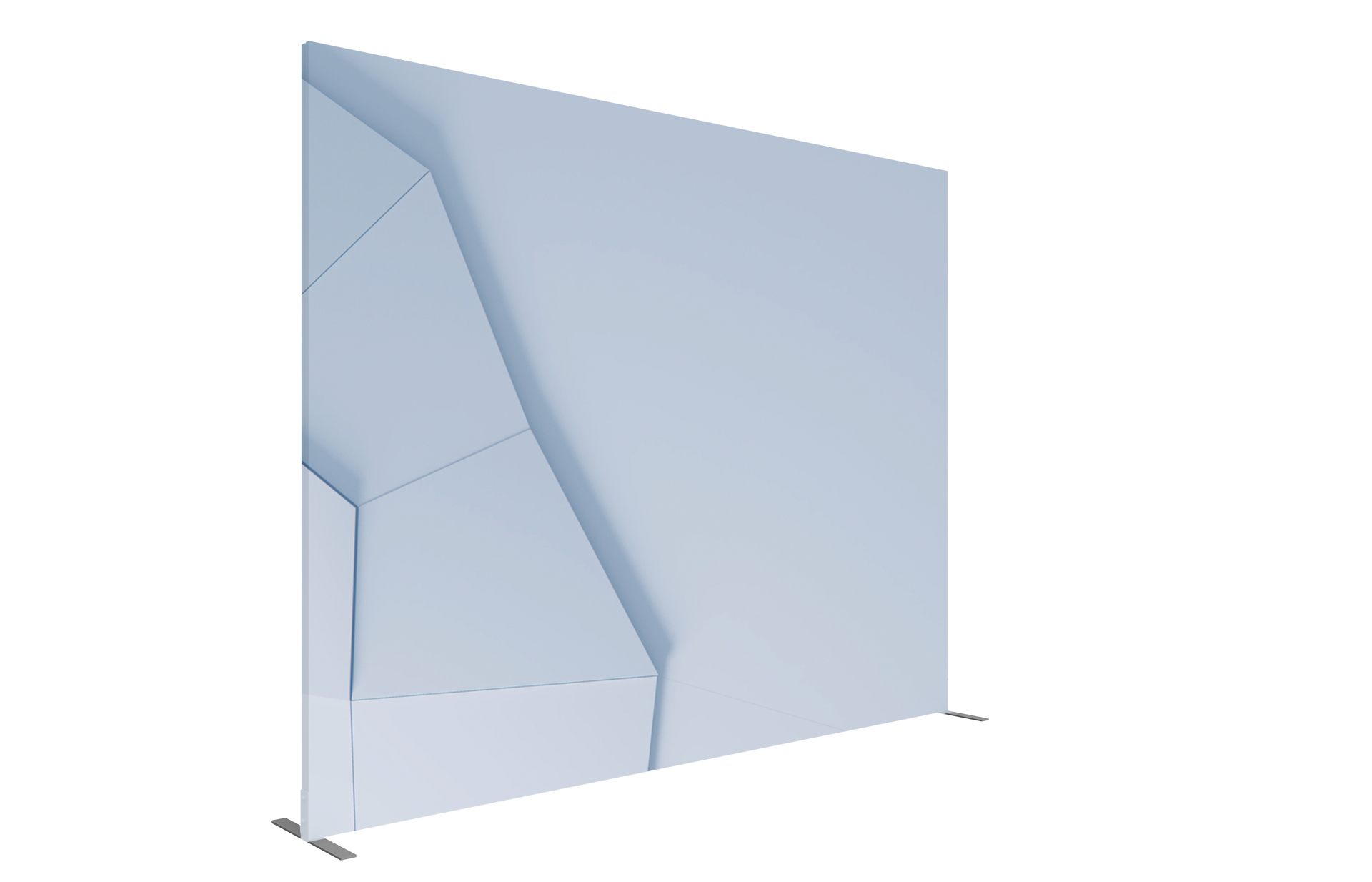 10x10 trade show exhibit wall