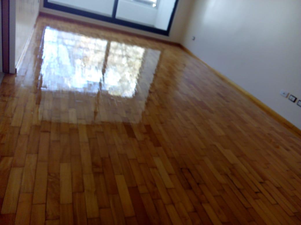 piso de madera