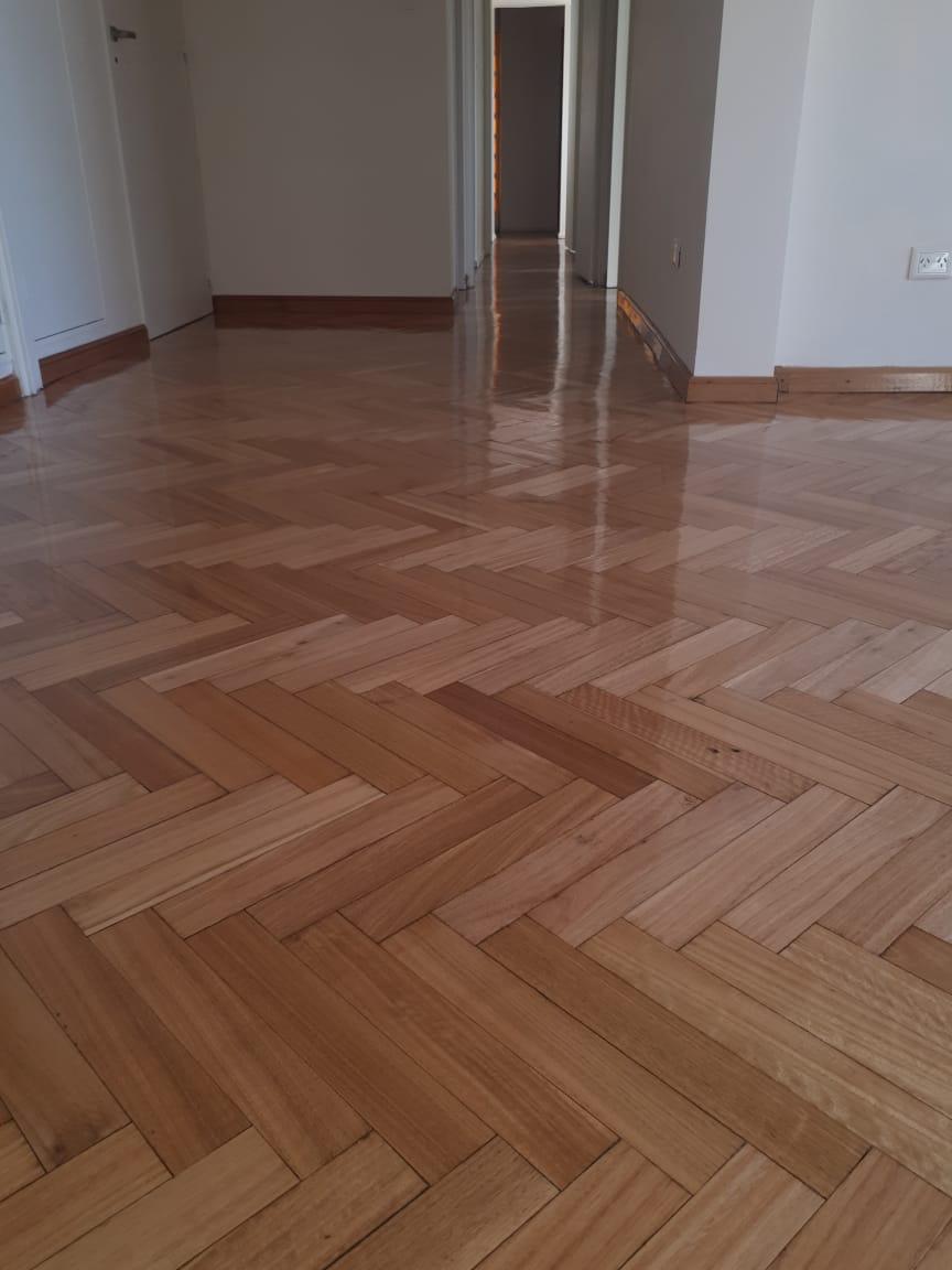 Piso de madera