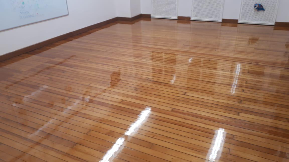 Piso de madera