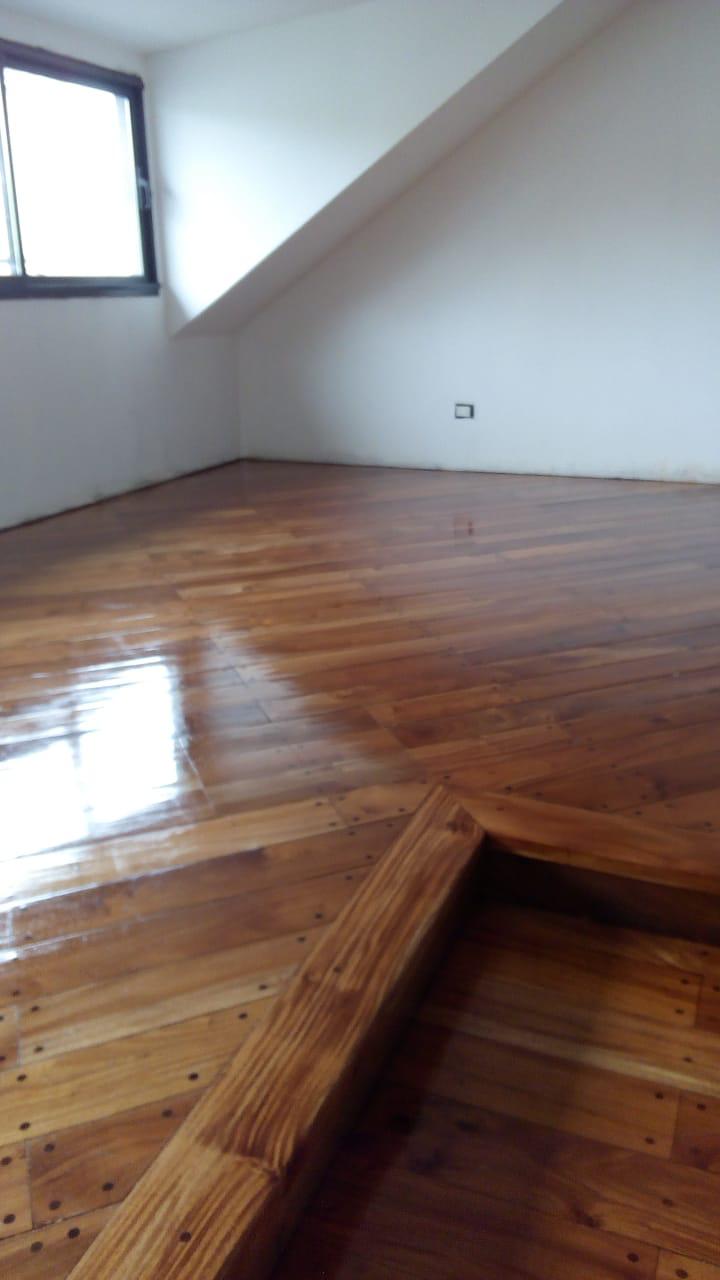 Piso de madera