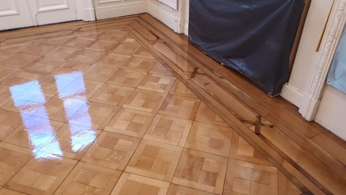 Piso de madera