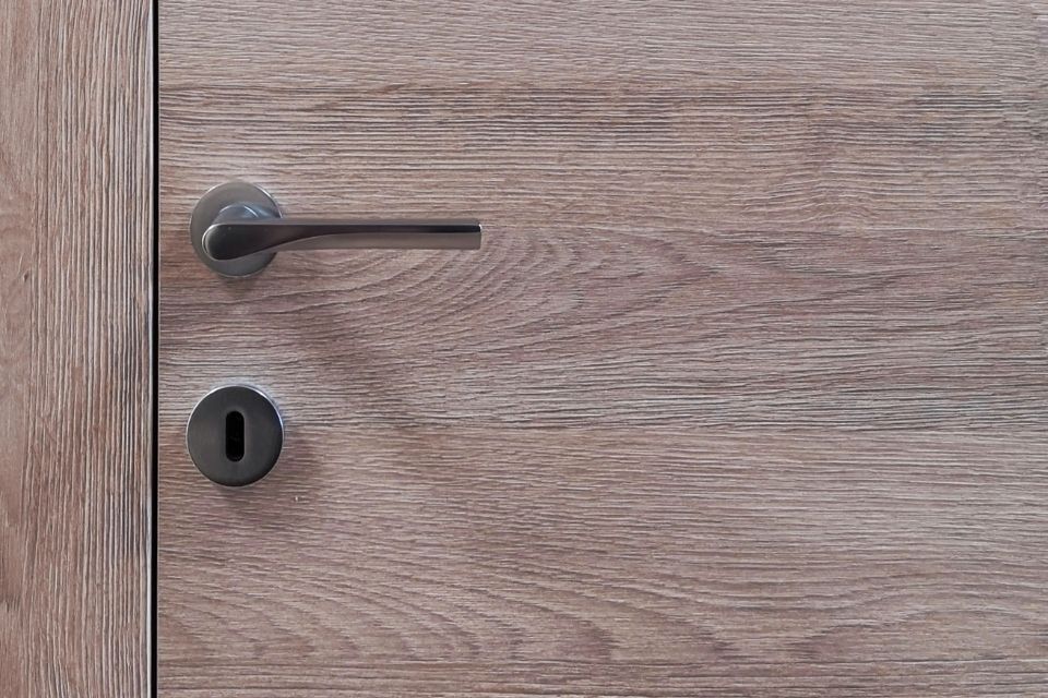 porta in legno