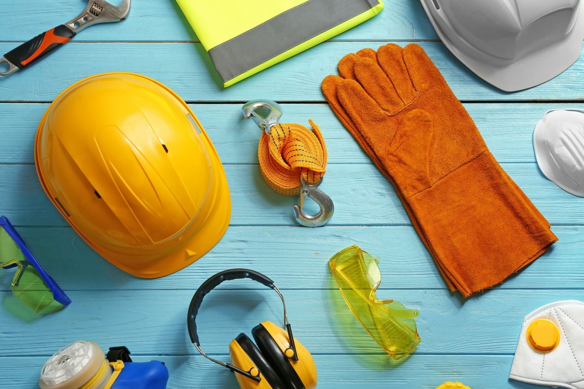 accessori protezione sul lavoro