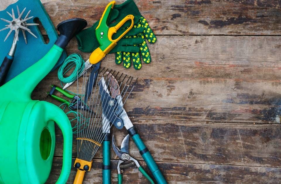 articoli per il giardinaggio