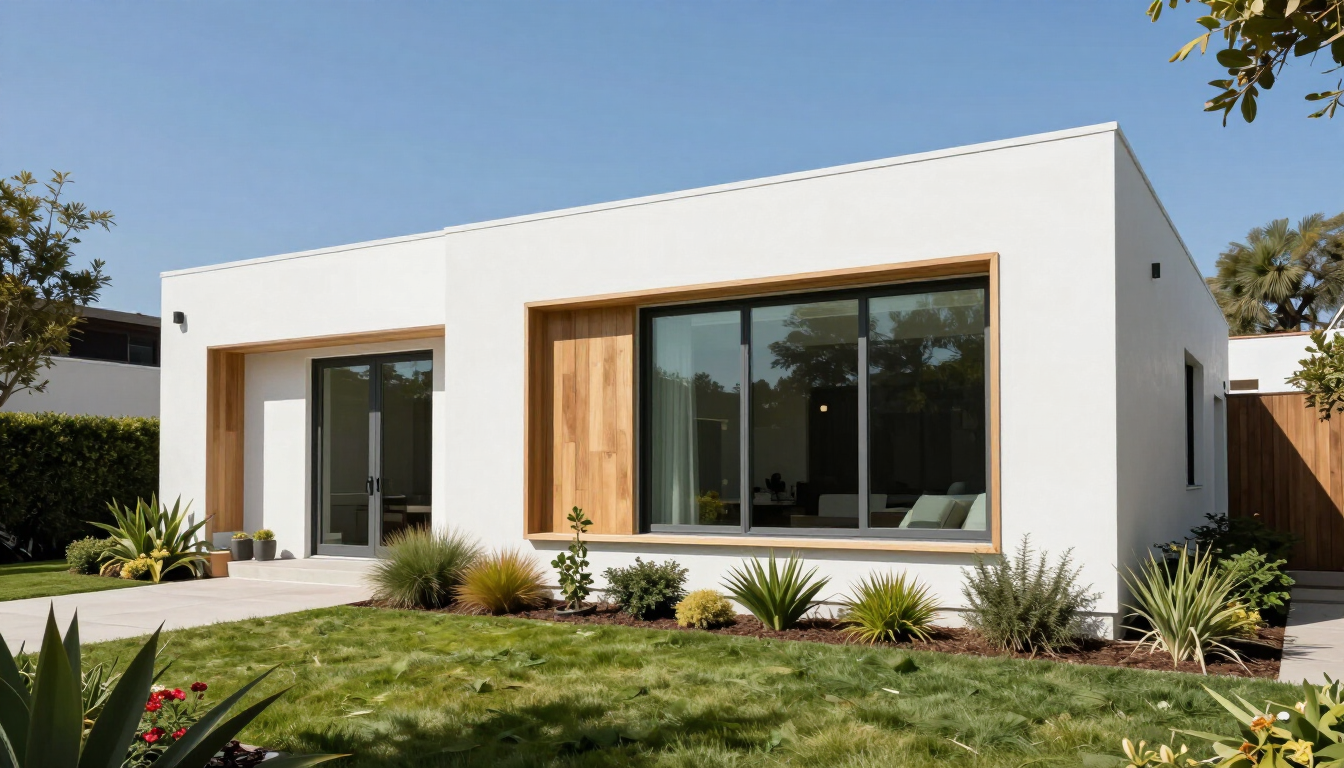 Professional window screen mesh installation closeup