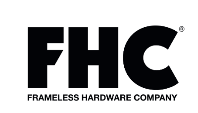 Black and white logo:
