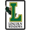 Logo for Lincoln Windows: Green