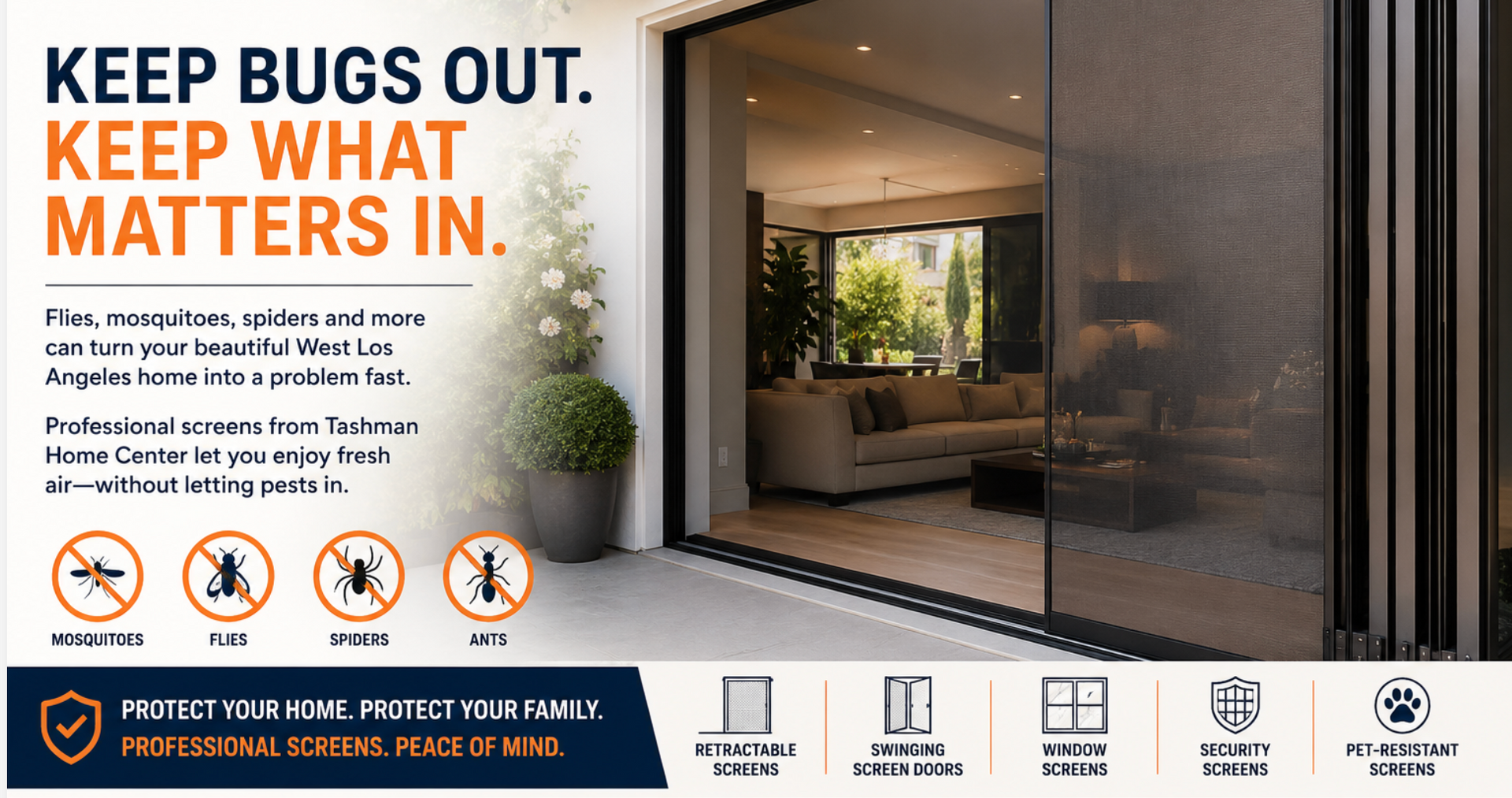 Modern West LA Home Protection