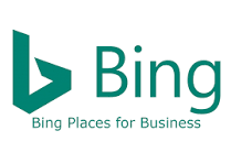 Bing Places for Business logo: teal