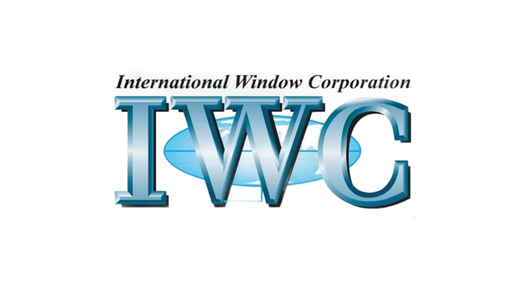 Logo of International Window Corporation: Blue