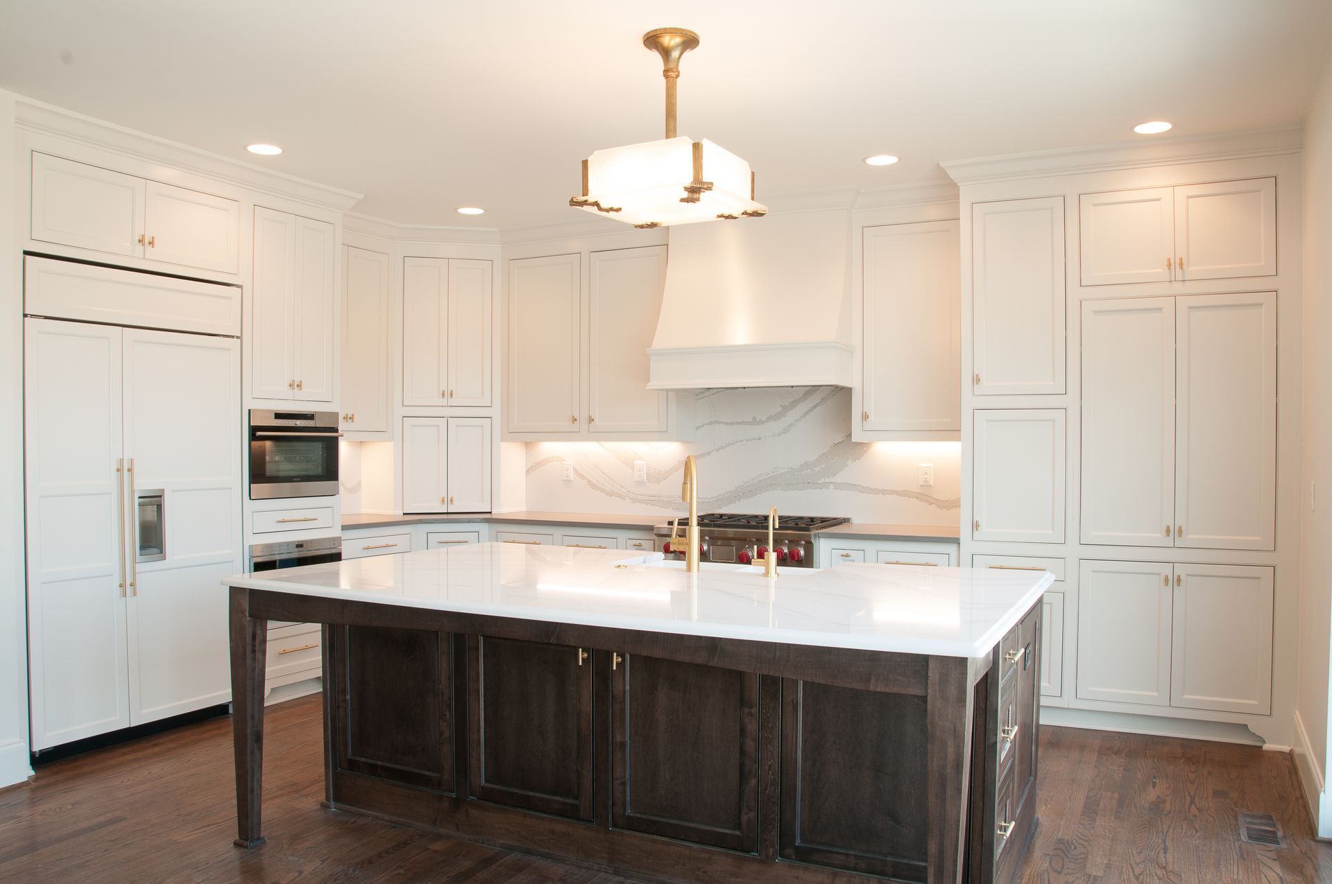 Elegant Kitchen Design — White Bluff, TN — Building Solutions By Spann Elegant Kitchen Design — White Bluff, TN — Building Solutions By Spann