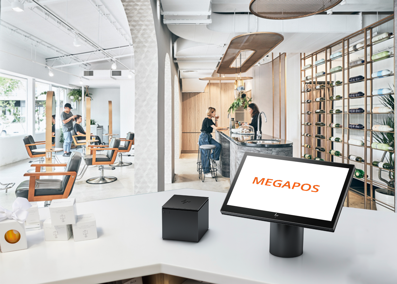 SPA & Salon POS System MEGAPOS