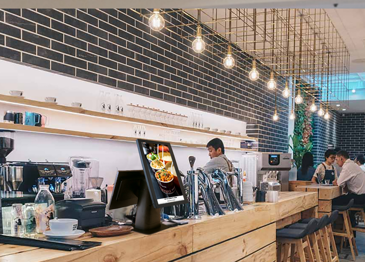 POS system & self ordering kiosk
