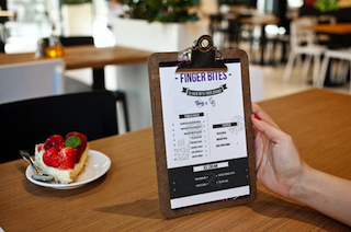 MEGAPOS F&B Menu