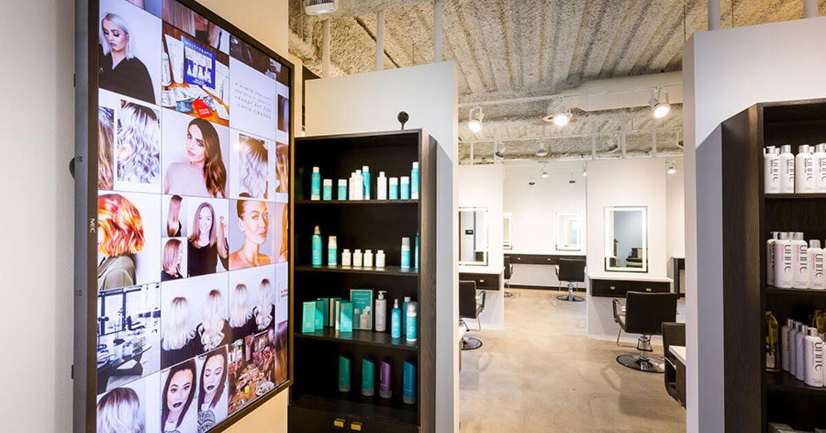 Salon and spa pos