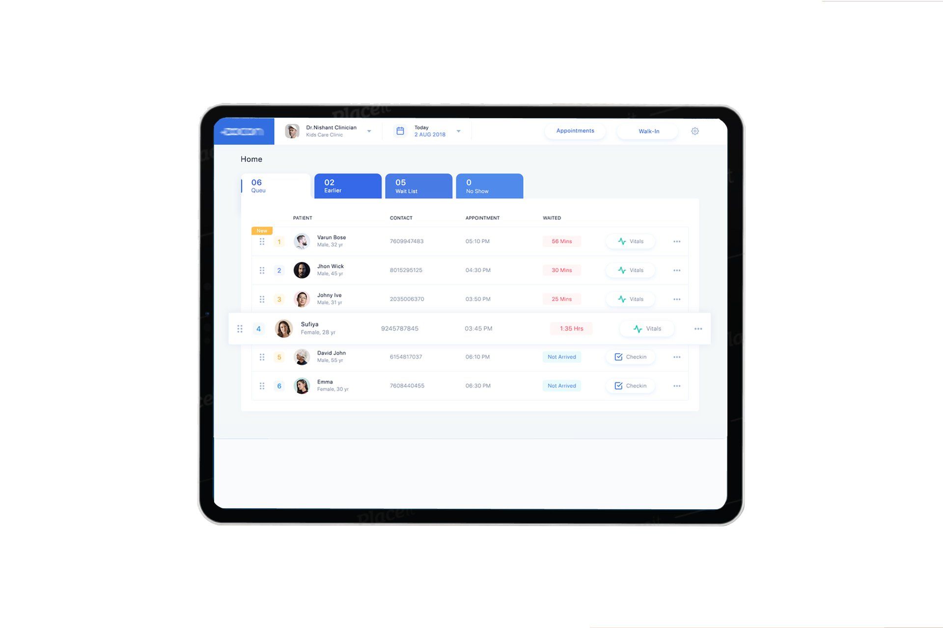 salon pos system appointment module