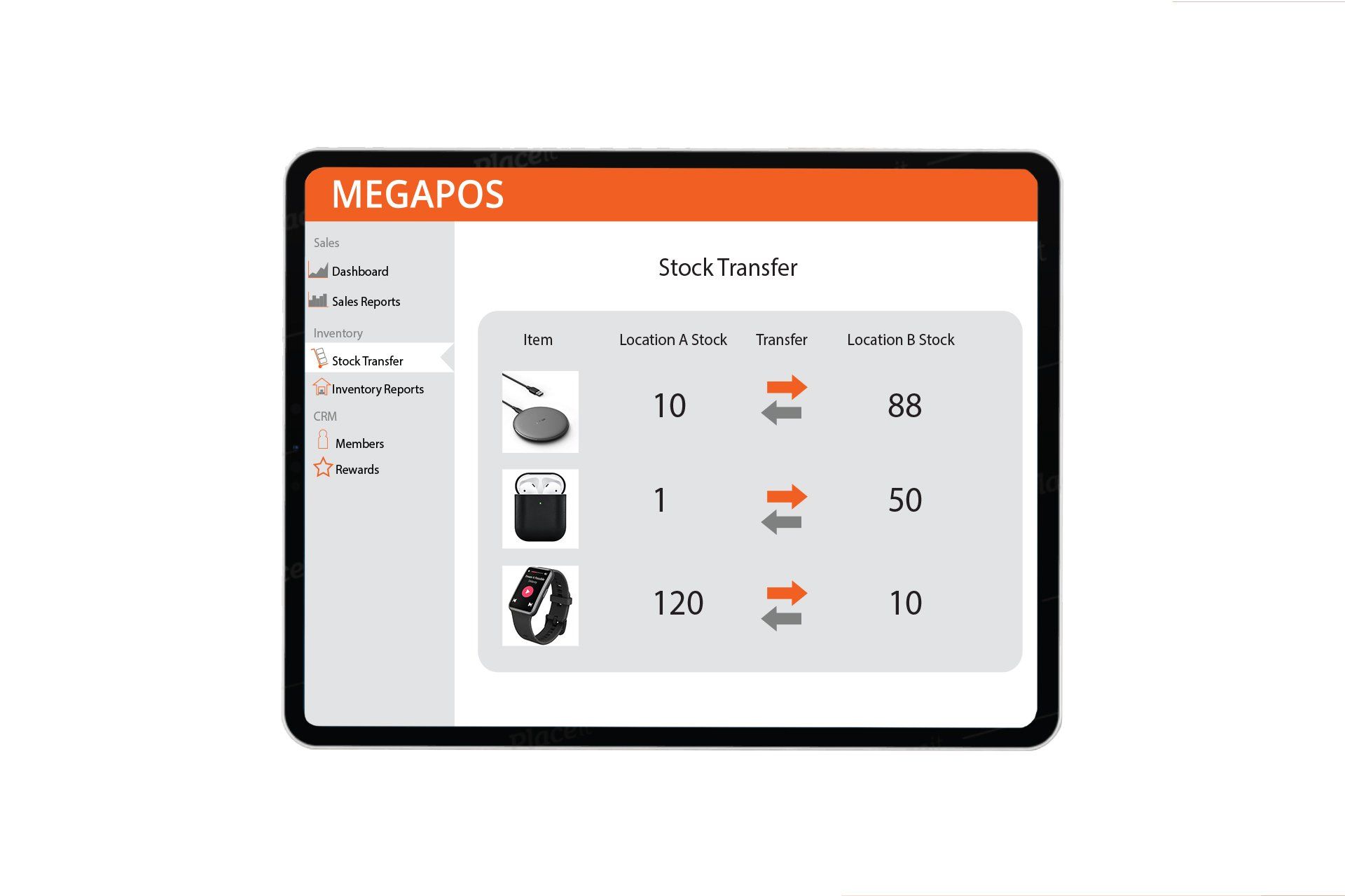 retail POS system inventory management
