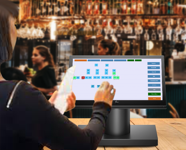 MEGAPOS Self Ordering Kiosk Restaurants