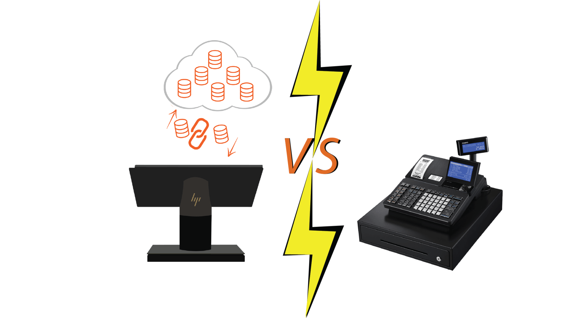 POS System vs Cash Register