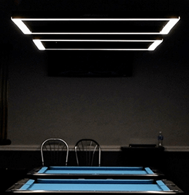 POS system lighting controls