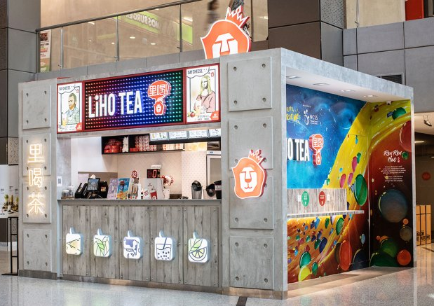 bubble tea shop digital solution