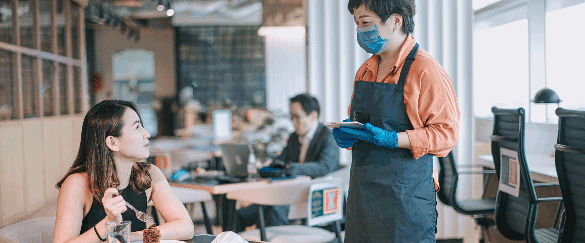 restuarnat customer service