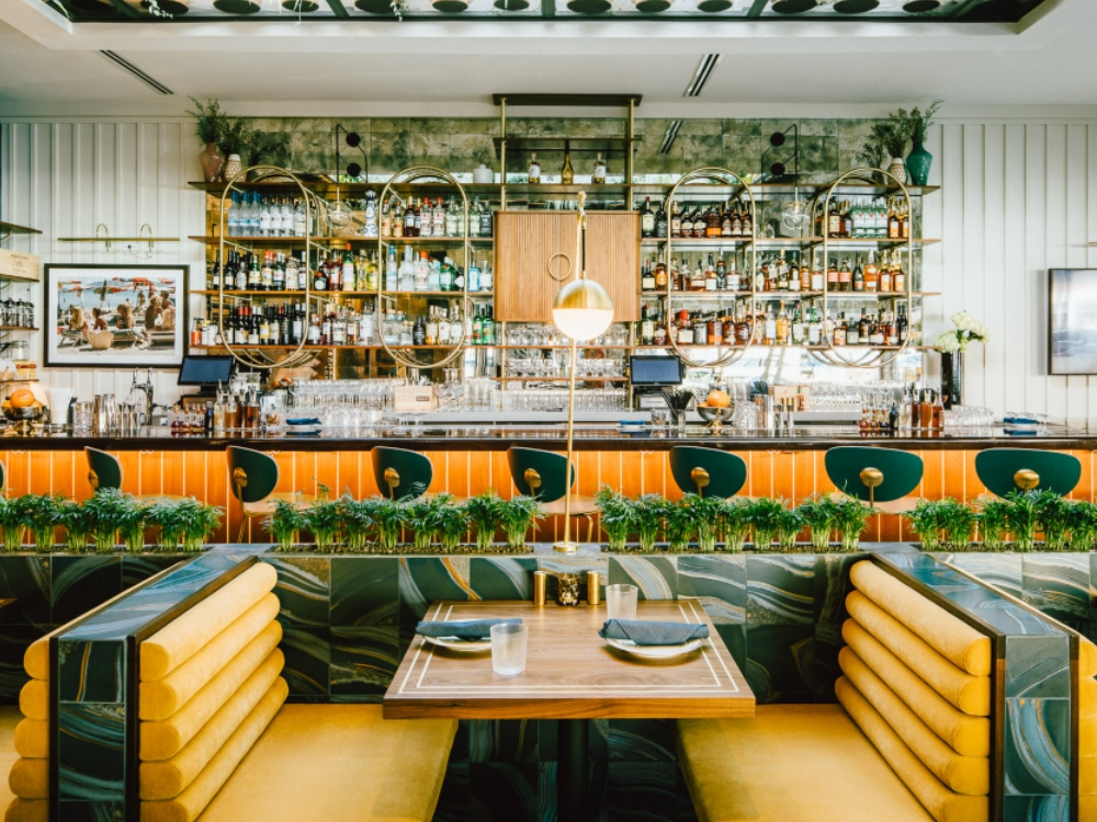 F&B interior design