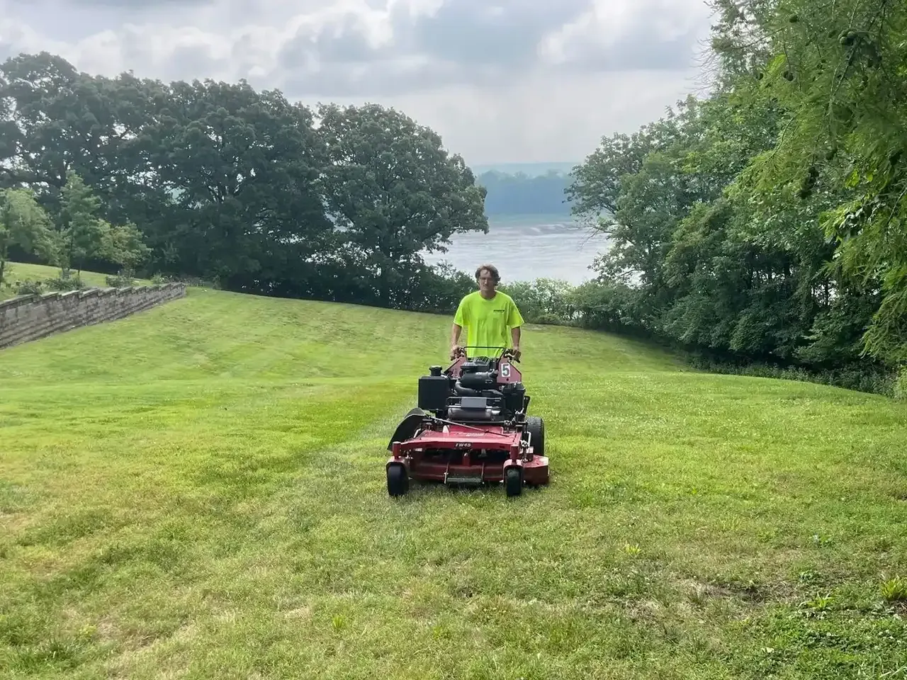 Lawn Mowing