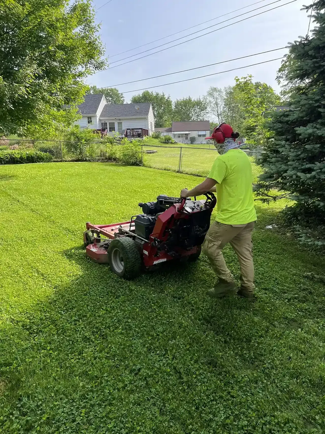 Lawn Mowing