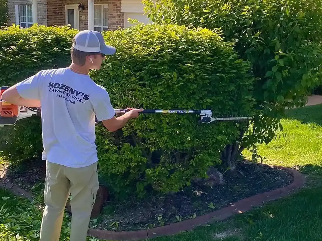 Shrub Trimming