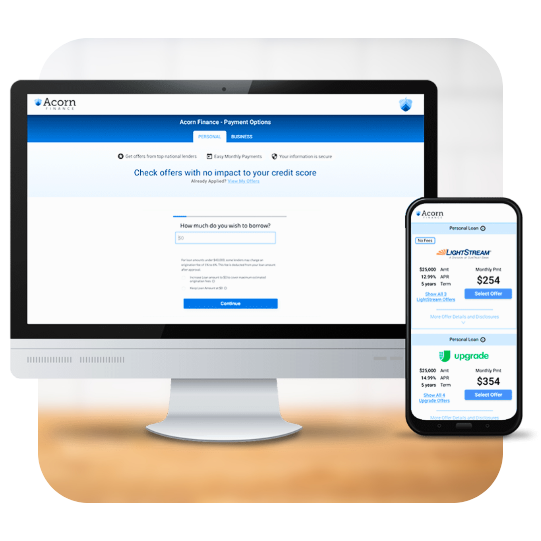 acorn financing for home improvements