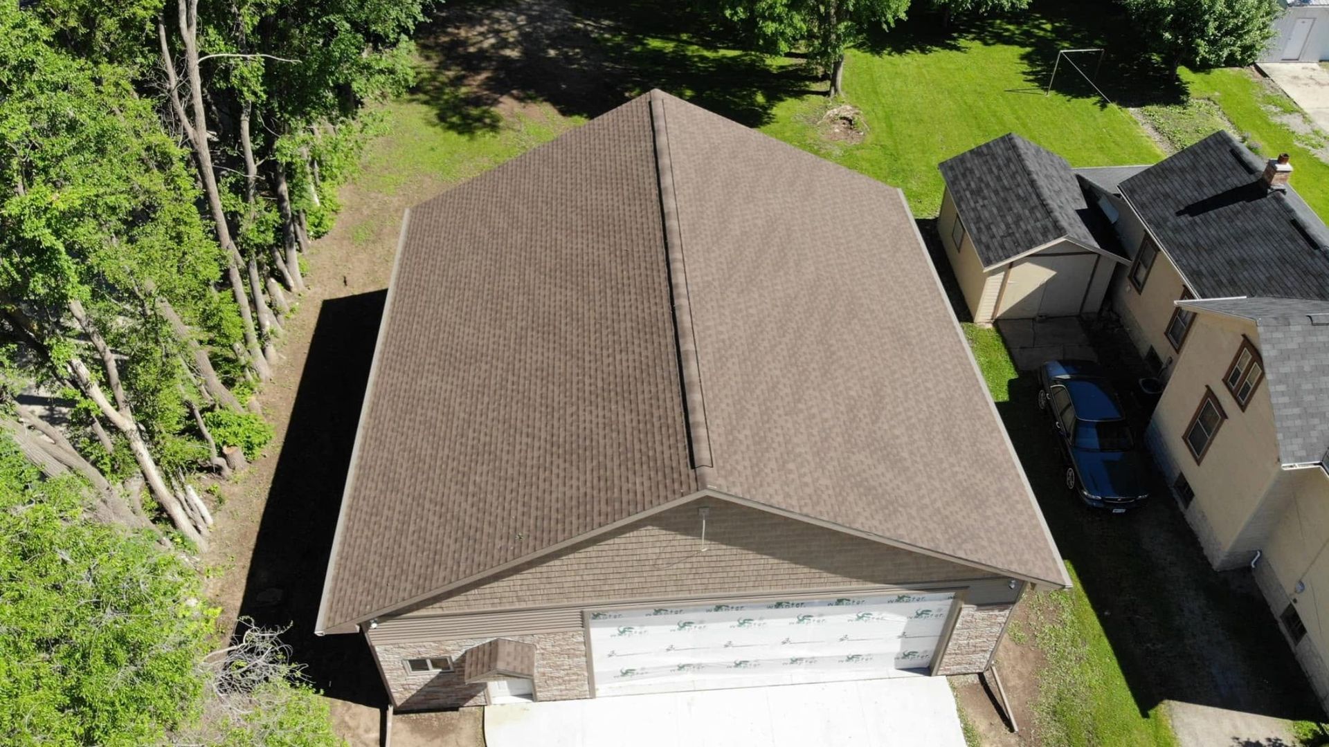 replace roof and siding at same time
