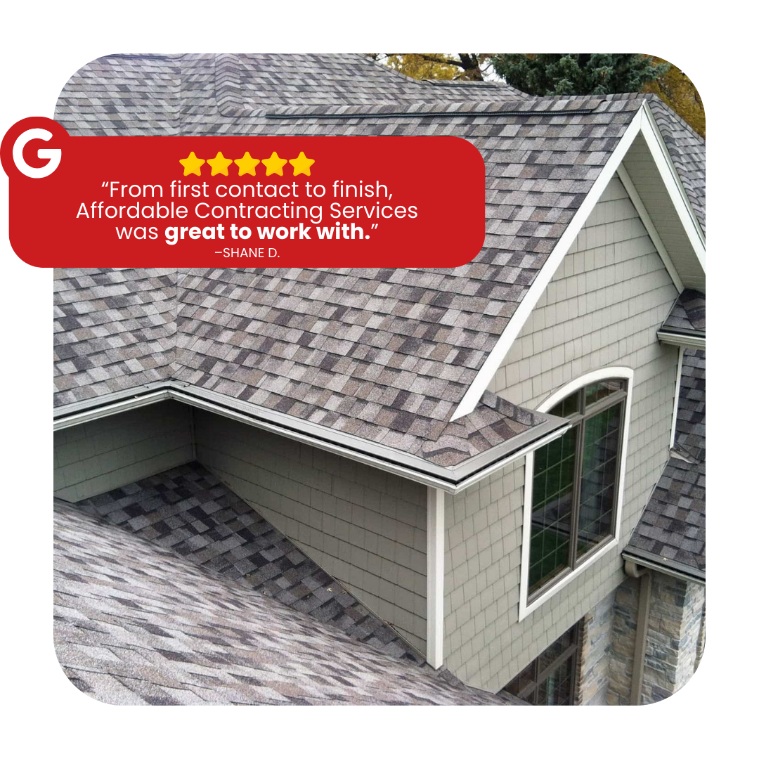 Affordable Contracting Services Roofing Company Appleton WI