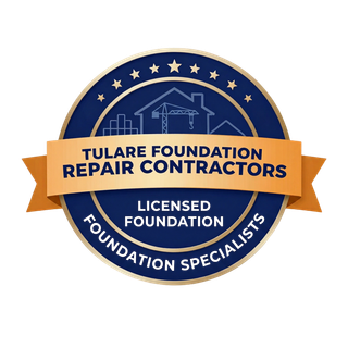 Licensed Foundation Specialists Badge Talure, CA Logo