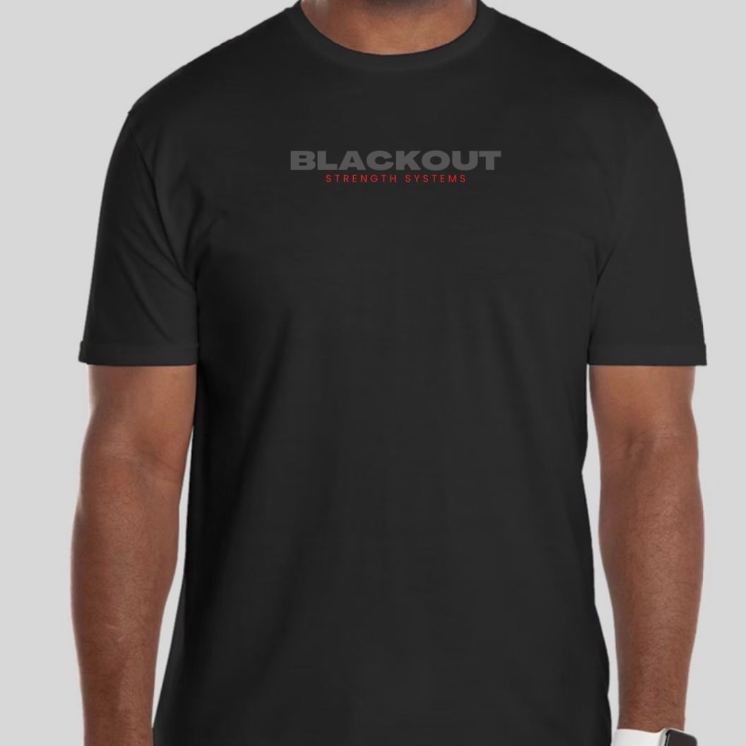 The Blackout Tee