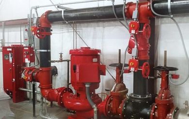 Fire Sprinkler — Oakland, CA — Chronos Automatic Fire Protection Inc