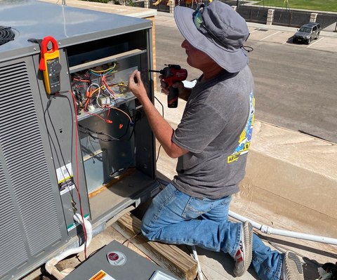 Airconditioning Repairs & Maintenance